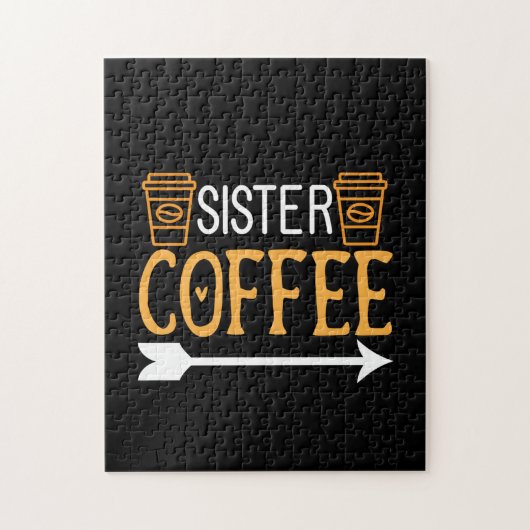 Puzzle Café Art Soeur Café (Vertical)