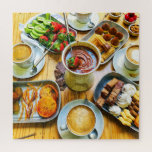 Puzzle Café au chocolat Fondue Fraise Dessert<br><div class="desc">Ce superbe design présente une fondue au chocolat avec des churros,  des fraises,  des biscuits,  des brownies et du café.
#fondue #fraises #fraises #fraises #chocolat #nourriture #saveurs #sucreries #sucreries #fête #café #pâtisserie #churro #nourriture #cadeaux #cadeaux #puzzles #jigsaw #jigsawpuzzle #fun #games #stockingstuffers #dessert #sweets</div>