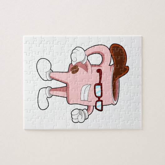 Puzzle Café avec Café (Horizontal)