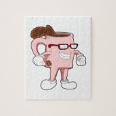 Puzzle Café avec Café (Vertical)