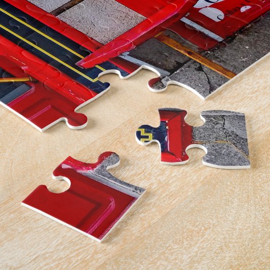 Puzzle Cafe Bar Madrid. (Côté)