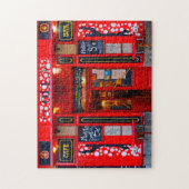 Puzzle Cafe Bar Madrid. (Vertical)