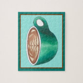 Puzzle Café Café Maison Café Café Maison Blanche Cuite La (Vertical)