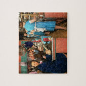 Puzzle Café - Chicago IL - Perfect Eat Shop 1942 (Vertical)