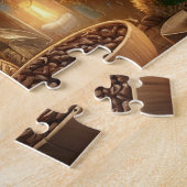 Puzzle Café Cozy Gnome (Côté)