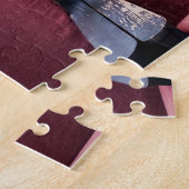 Puzzle Café de la cour extérieure (Côté)