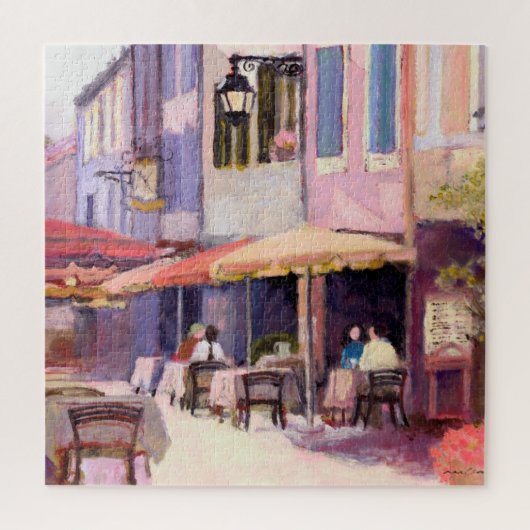 Puzzle Café de la Provence (Vertical)