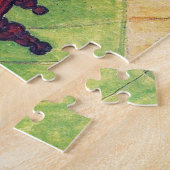 Puzzle Café de nuit dans Arles par Vincent van Gogh (Côté)