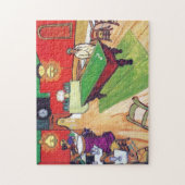 Puzzle Café de nuit dans Arles par Vincent van Gogh (Vertical)