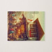 Puzzle Café de rue de Jakarta (Horizontal)
