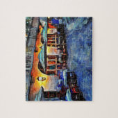 Puzzle Café de San Antonio (Vertical)