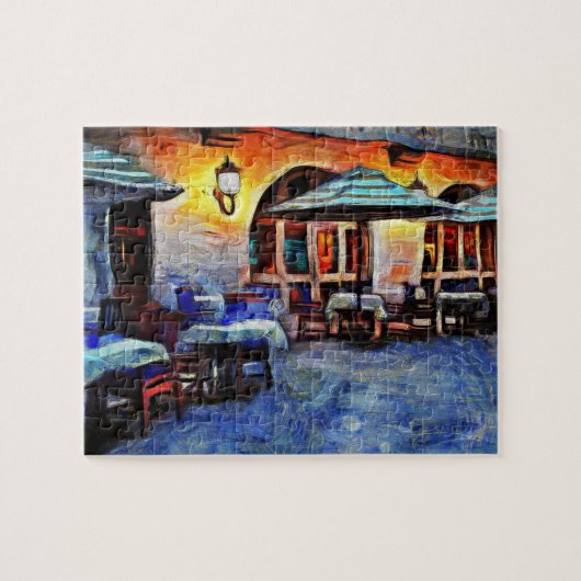 Puzzle Café de San Antonio (Horizontal)