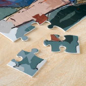 Puzzle Café du matin, (Côté)