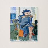 Puzzle Café du matin, (Vertical)