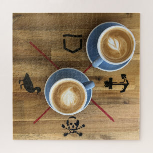 Puzzle café du matin