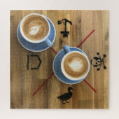 Puzzle café du matin (Vertical)
