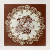 Puzzle café et amour (Horizontal)