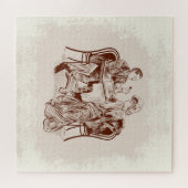 Puzzle café et amour (Horizontal)