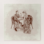 Puzzle café et amour (Vertical)