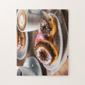 Puzzle Café et Donuts (Vertical)