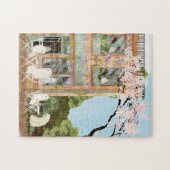 Puzzle Café Ghost (Horizontal)