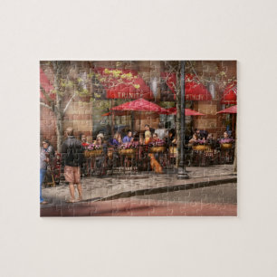 Puzzle Café - Hoboken, NJ - trinité de café