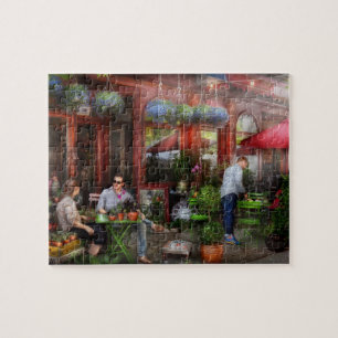 Puzzle Cafe - Hoboken, NJ - Une journée dehors