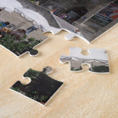 Puzzle Café, Le Palais des Papes, Avignon, Vaucluse, (Côté)