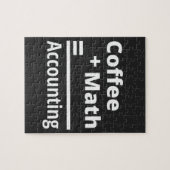 Puzzle Café + Math = Comptabilité (Horizontal)