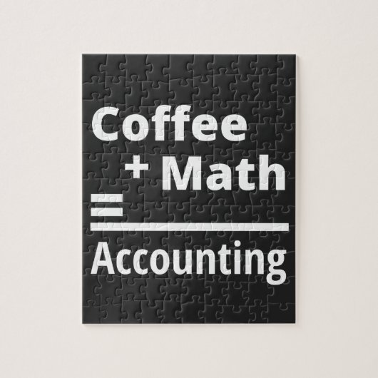 Puzzle Café + Math = Comptabilité (Vertical)