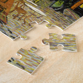 Puzzle Café nocturne de Van Gogh (Côté)