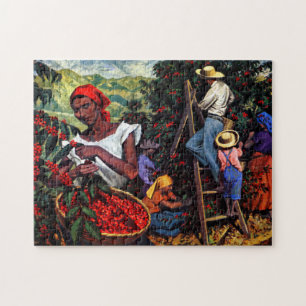 Puzzle "Café Pickers"