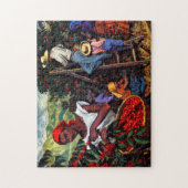 Puzzle "Café Pickers" (Vertical)