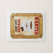 Puzzle Café Recherché (Horizontal)