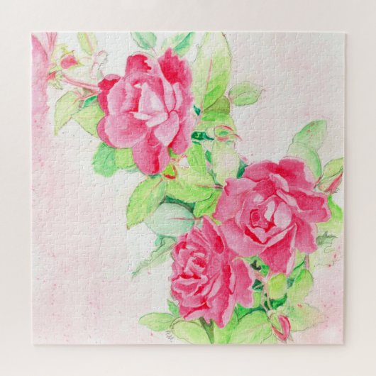 Puzzle Café Rose (Horizontal)