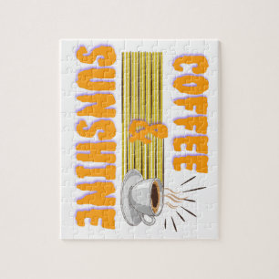 Puzzle Café & Soleil – Matinée Positive