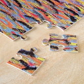 Puzzle Café Terrace à Night, Vincent van Gogh (Côté)