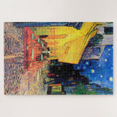 Puzzle Café Terrace à Night, Vincent van Gogh (Horizontal)