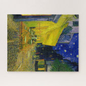 Puzzle Café Terrace Arles, Place du Forum par van Gogh (Horizontal)