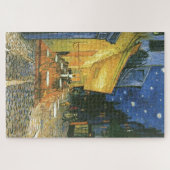 Puzzle Cafe Terrace - Art de peinture de Vincent van Gogh (Horizontal)