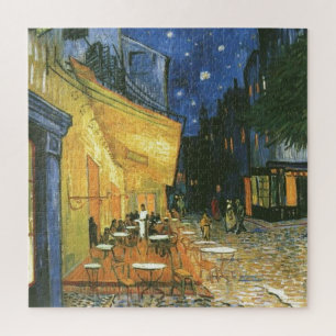 Puzzle Cafe Terrace - Art de peinture de Vincent van Gogh