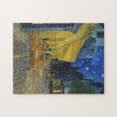 Puzzle Cafe Terrace at Night | Vincent Van Gogh (Horizontal)
