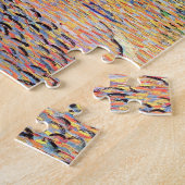 Puzzle Cafe Terrace at Night, Vincent van Gogh, 1888 (Côté)