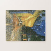 Puzzle Cafe Terrace - Vincent van Gogh Peinture Art (Horizontal)