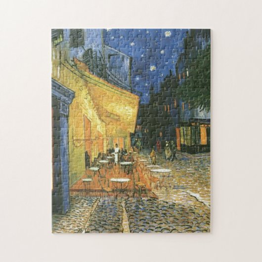 Puzzle Cafe Terrace - Vincent van Gogh Peinture Art (Vertical)