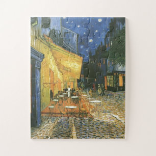 Puzzle Cafe Terrace - Vincent van Gogh Peinture Art
