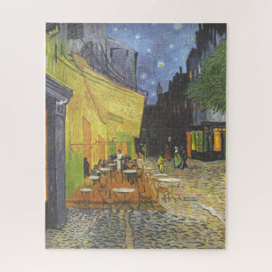 Puzzle Café Terrasse à Night Van Gogh