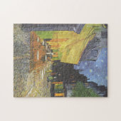 Puzzle Café Terrasse à Night Van Gogh (Horizontal)