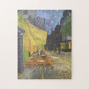 Puzzle Café Terrasse à Night Van Gogh