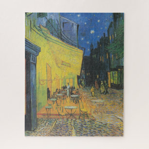 Puzzle Café Terrasse de Van Gogh le soir
